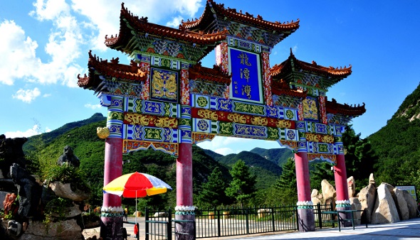 普蘭店-岫巖龍潭灣